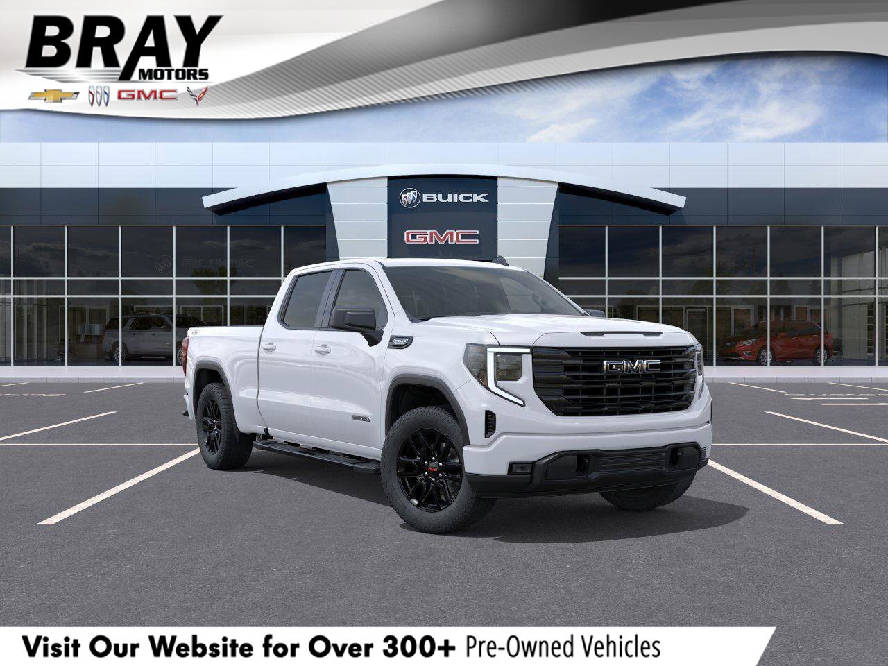 2025 GMC Sierra 1500 Elevation