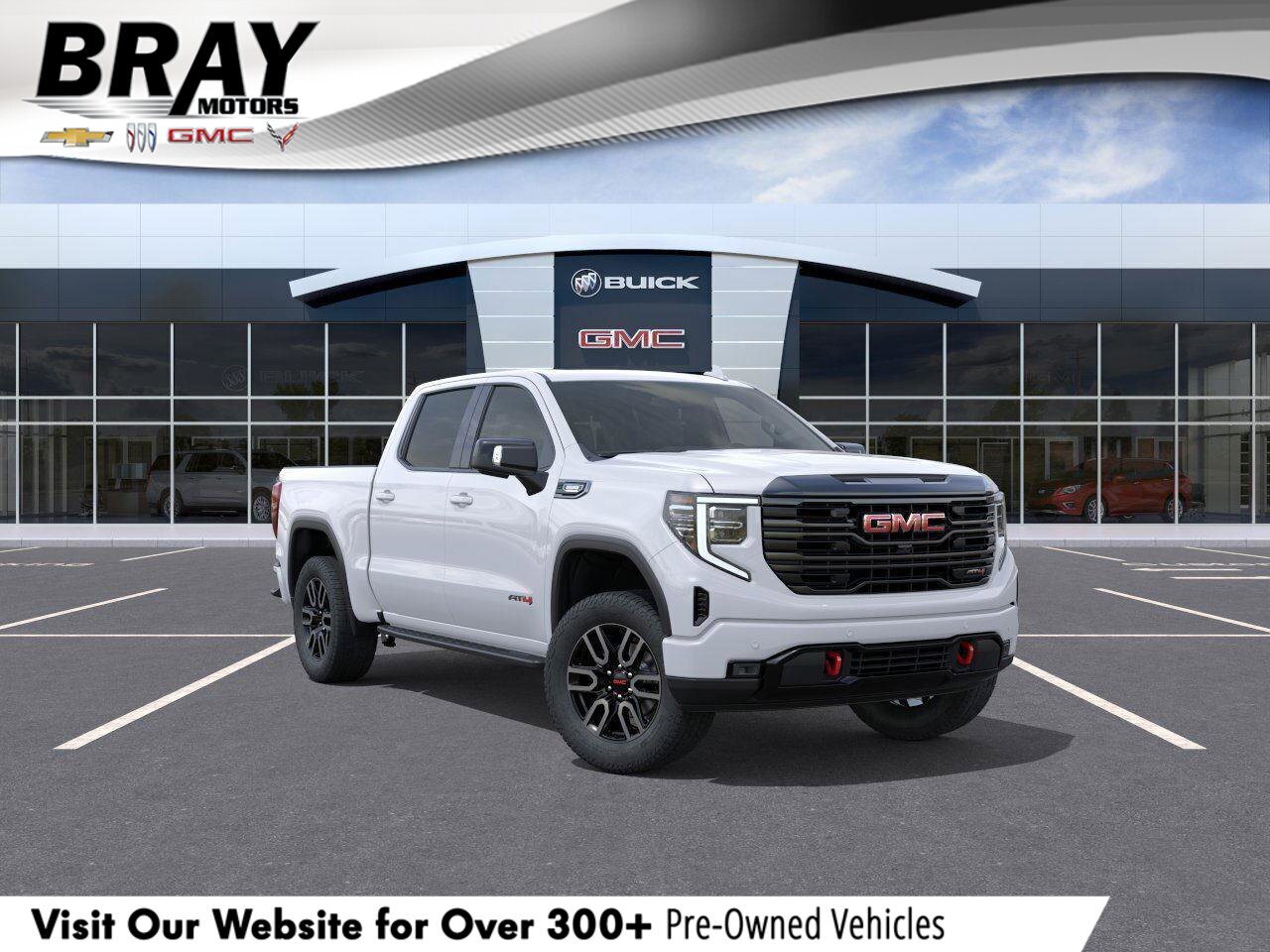 2025 GMC Sierra 1500 AT4