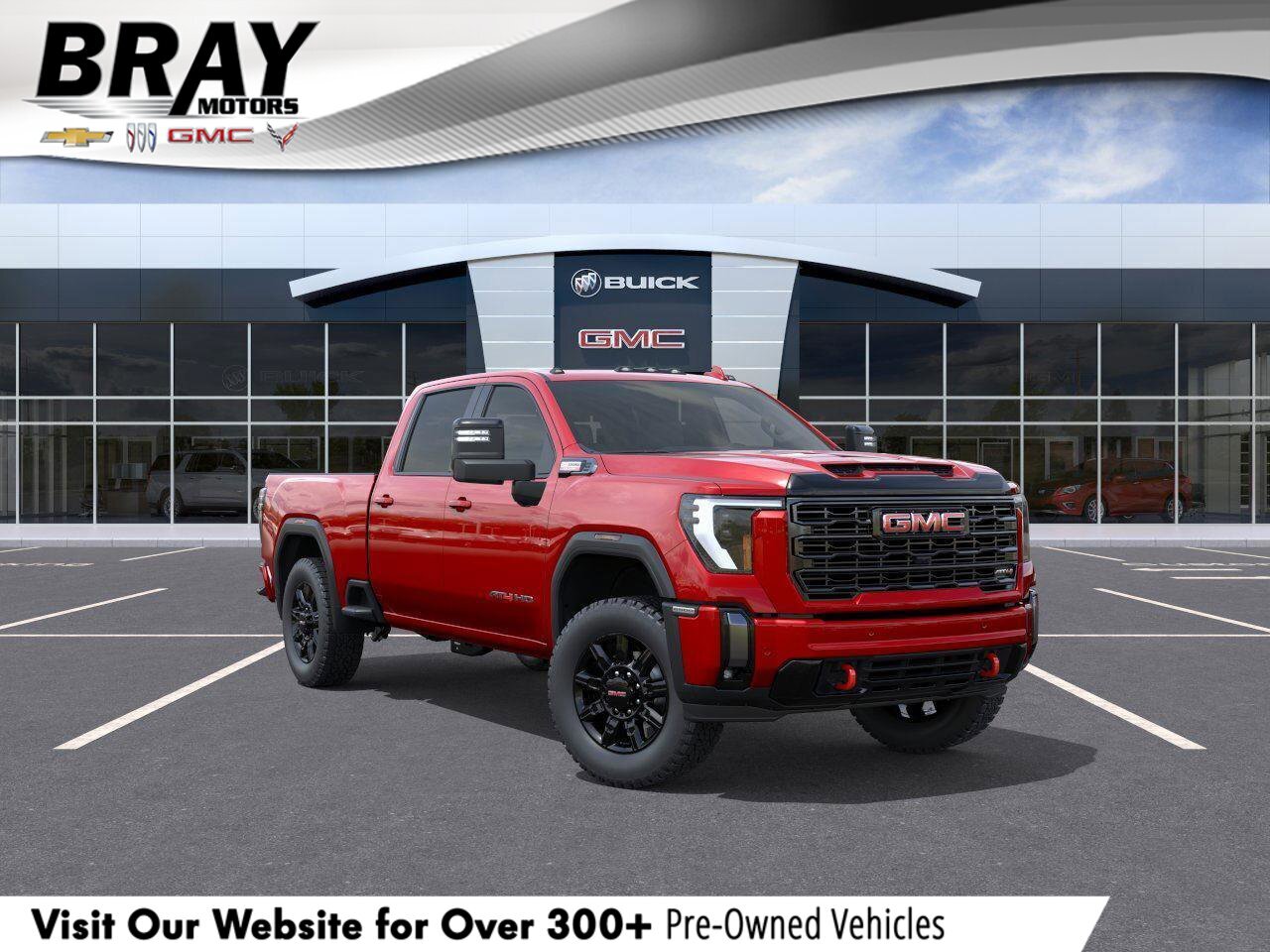 2025 GMC SIERRA 2500HD AT4