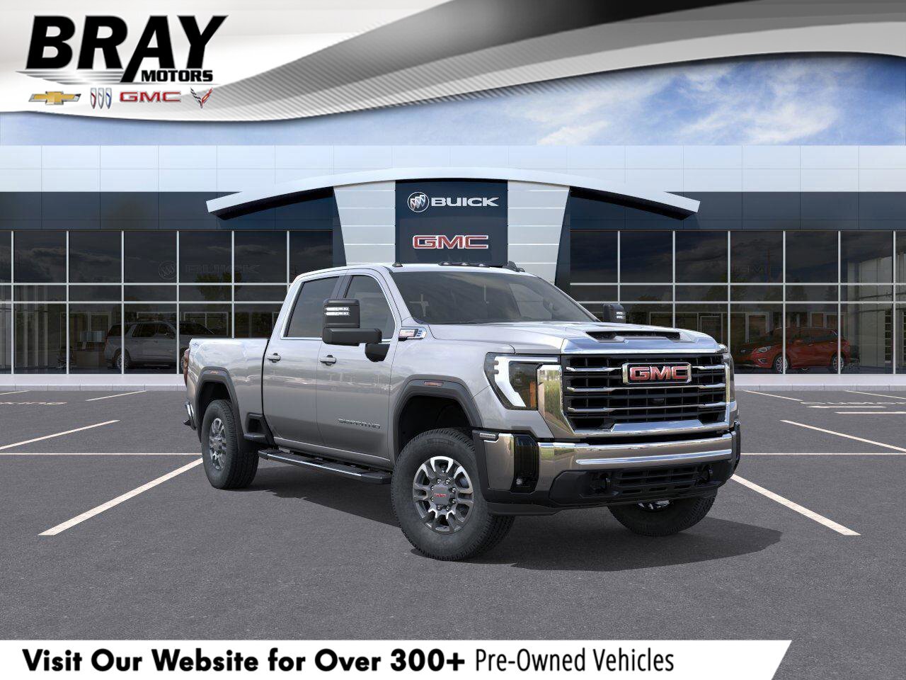 2025 GMC SIERRA 2500HD SLE