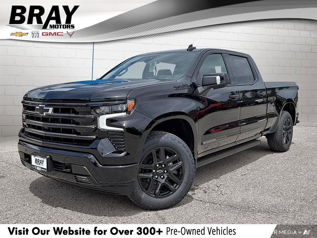 2025 Chevrolet Silverado 1500 High Country