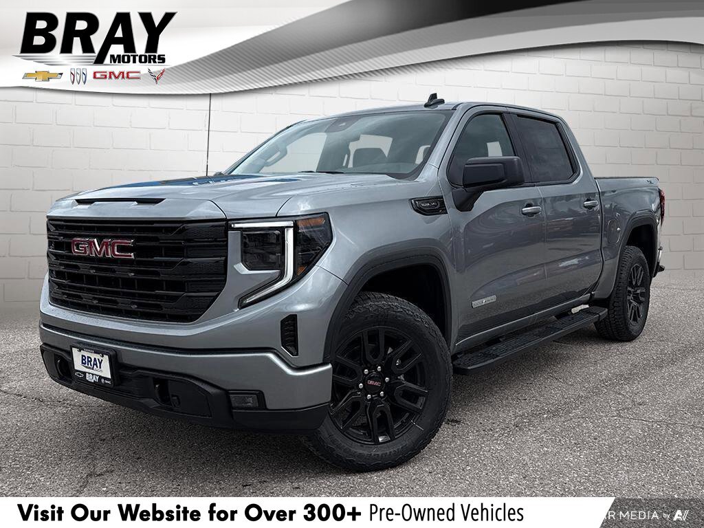 2025 GMC Sierra 1500 Elevation