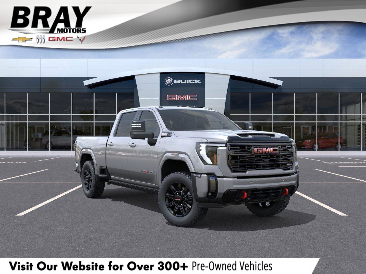2025 GMC SIERRA 2500HD AT4