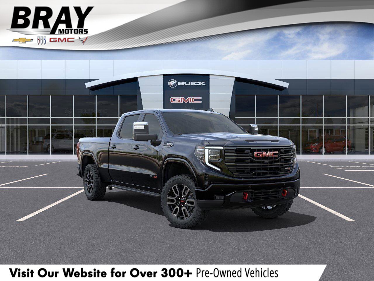 2025 GMC Sierra 1500 AT4