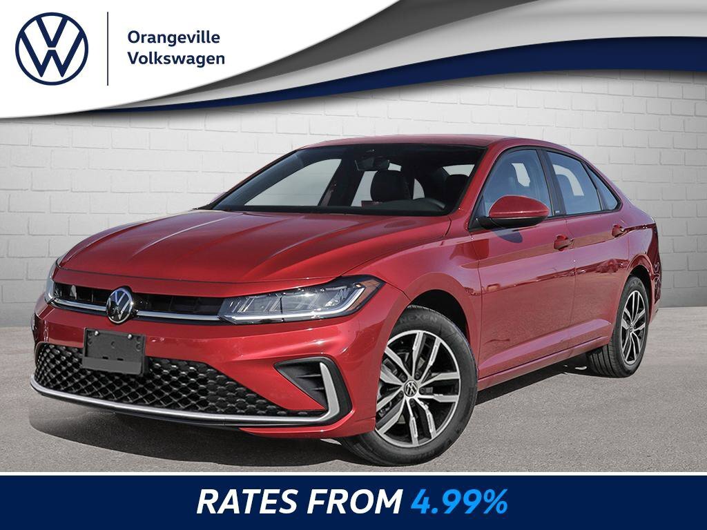 2025 Volkswagen Jetta Comfortline Auto