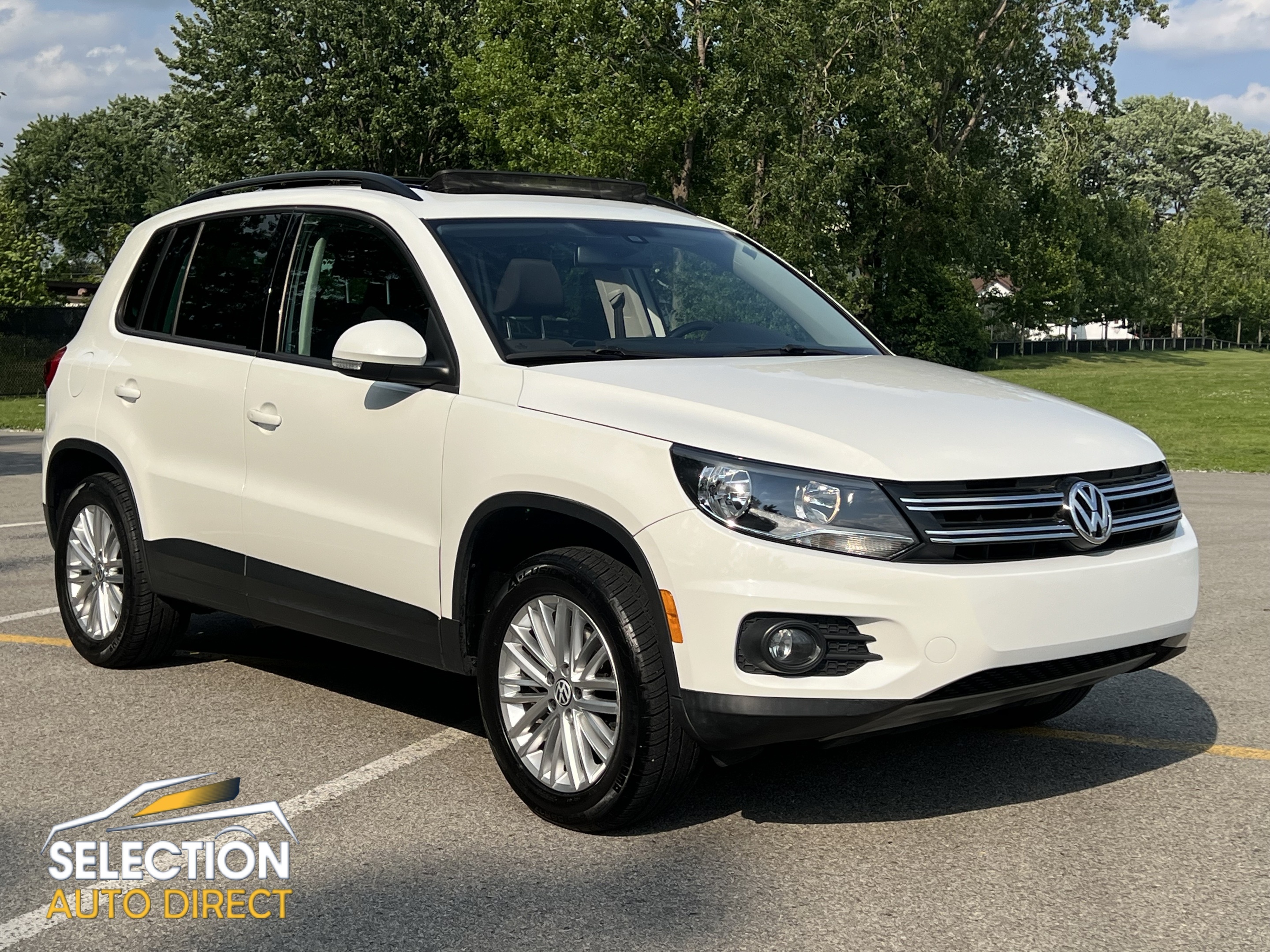 2016 Volkswagen Tiguan 4MOTION 4dr Auto Comfortline