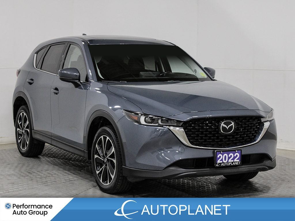 2022 Mazda CX-5 GT AWD, Heads Up Display, Sunroof, Apple CarPlay!
