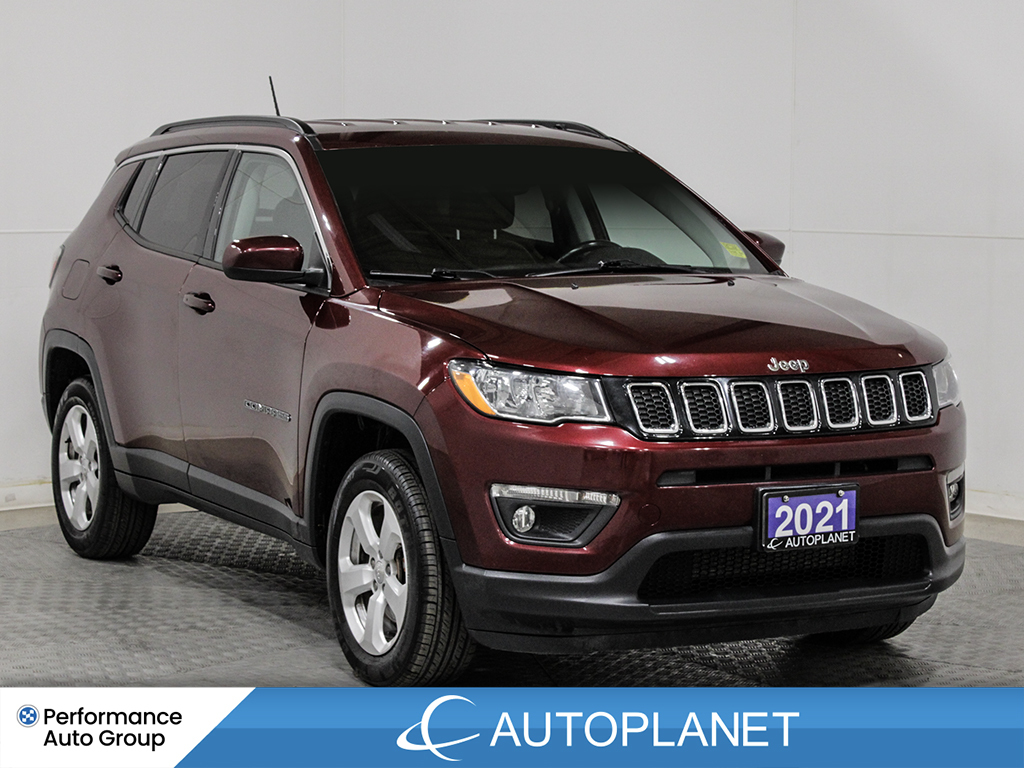 2021 Jeep Compass North 4x4, Back Up Cam, Heated Seat, Remote Start!
