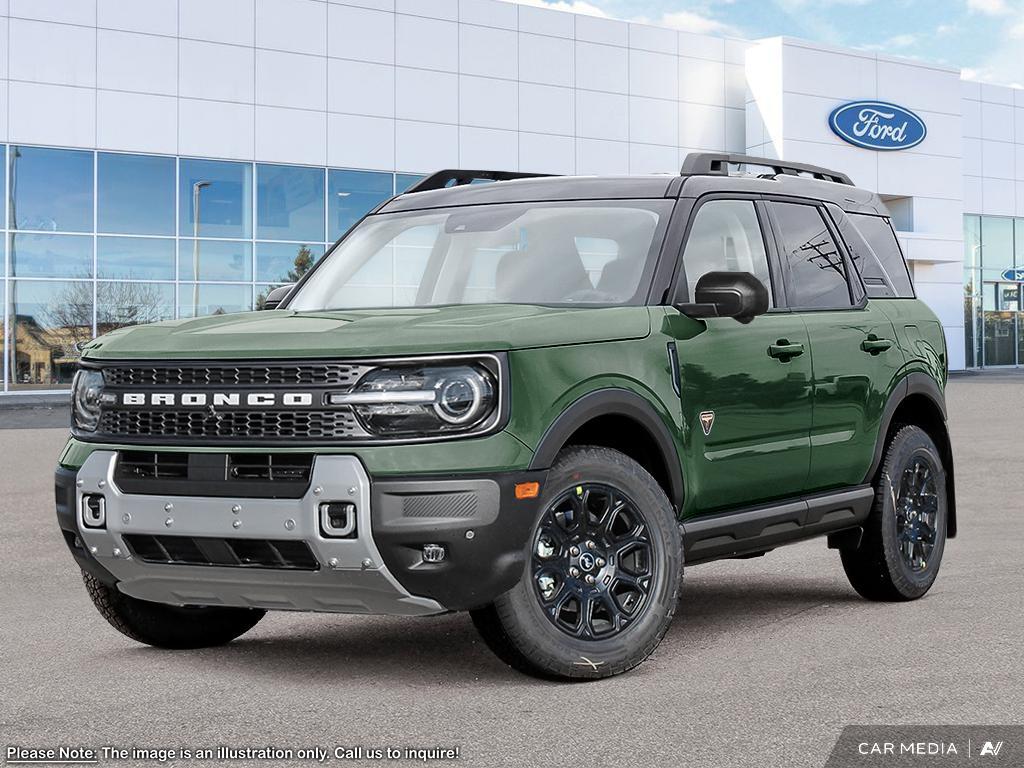 2025 Ford Bronco Sport Badlands