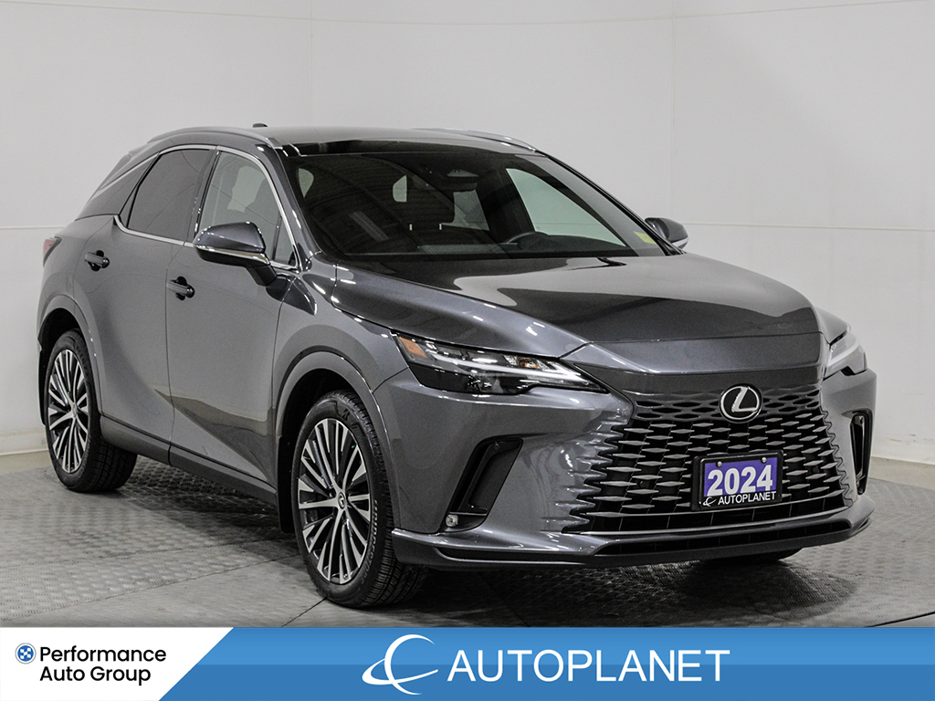 2024 Lexus RX 350 Luxury AWD, Back Up Cam, Pano Roof, Bluetooth!