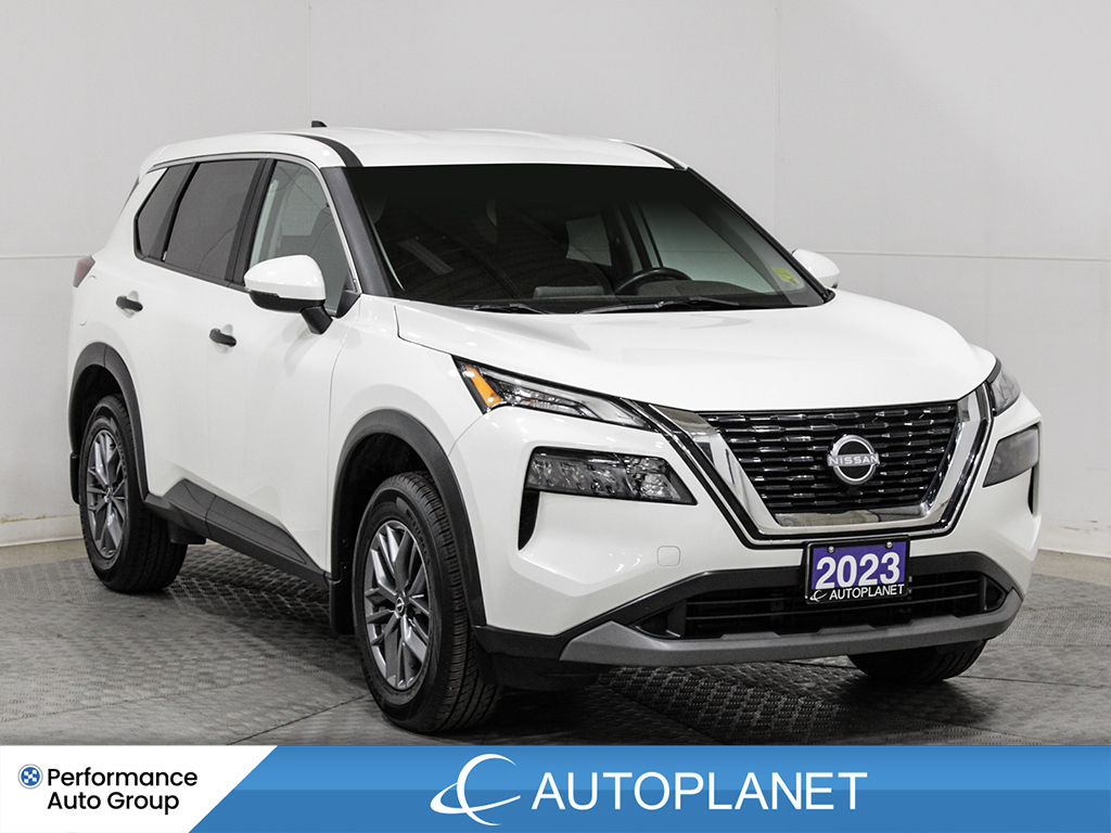 2023 Nissan Rogue S AWD, Back Uo Cam, Android Auto, 2.5L