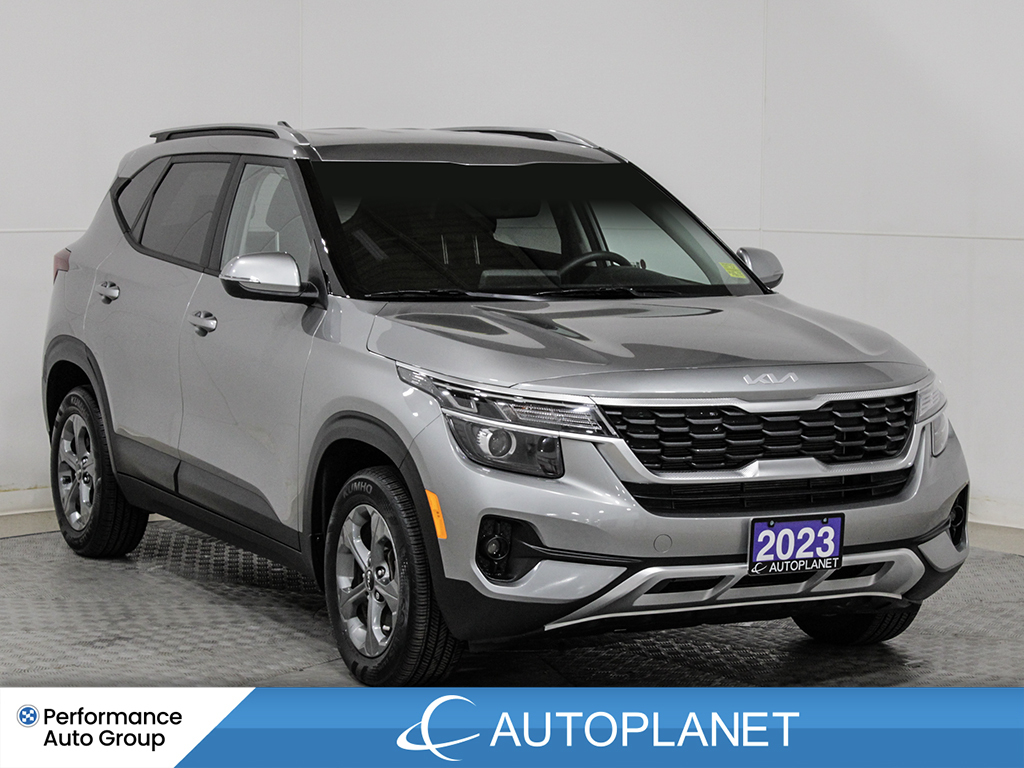 2023 Kia Seltos LX, Back Up Cam, Heated Seats, Apple CarPlay!