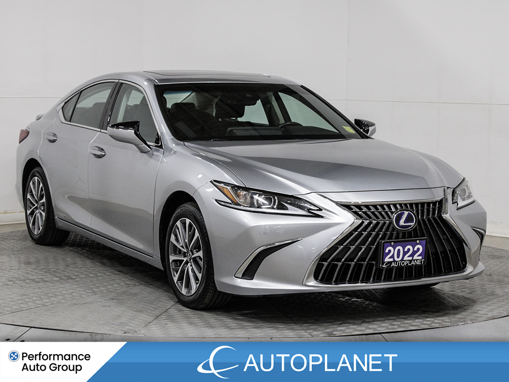 2022 Lexus ES 300h Premium, Hybrid, Navi, Sunroof, Ventilated Seats!