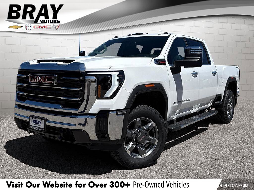 2025 GMC SIERRA 2500HD SLT