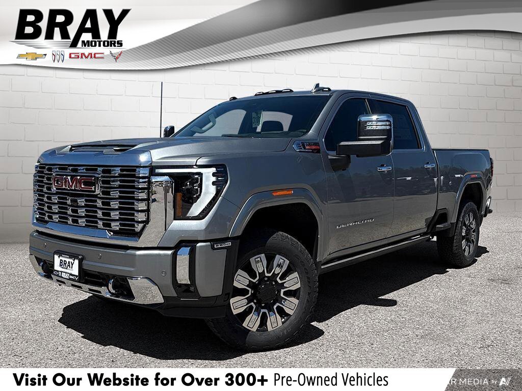 2025 GMC SIERRA 2500HD Denali
