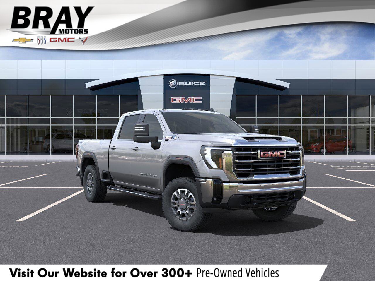 2025 GMC SIERRA 2500HD SLE