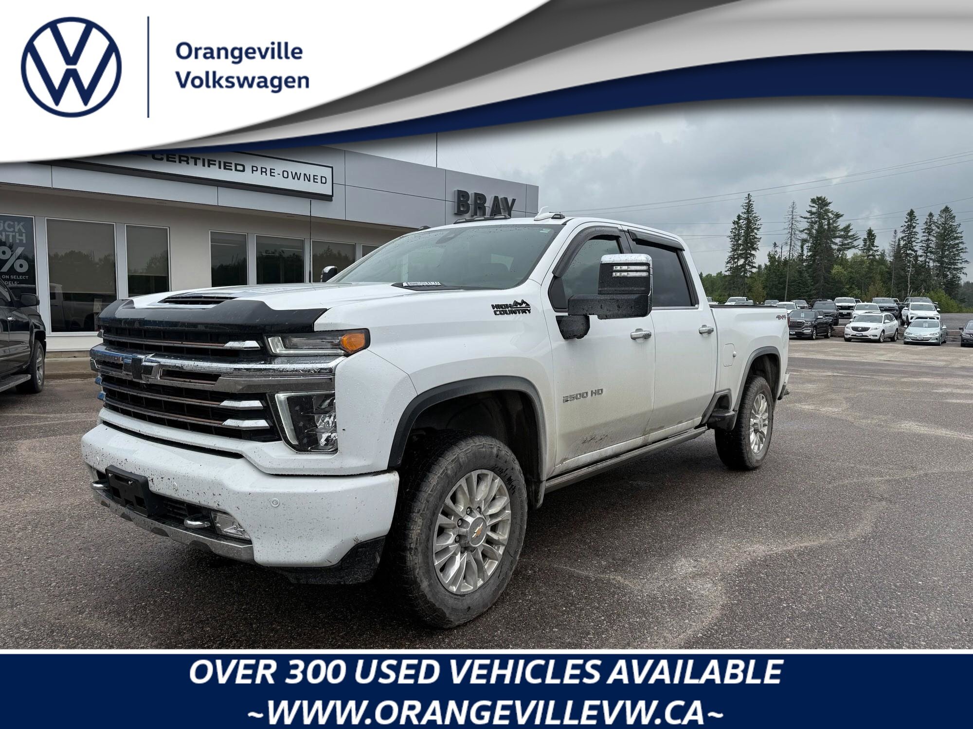 2022 Chevrolet SILVERADO 2500HD High Country HEATED & VENTED SEATS | SAFTEY PKG 2 