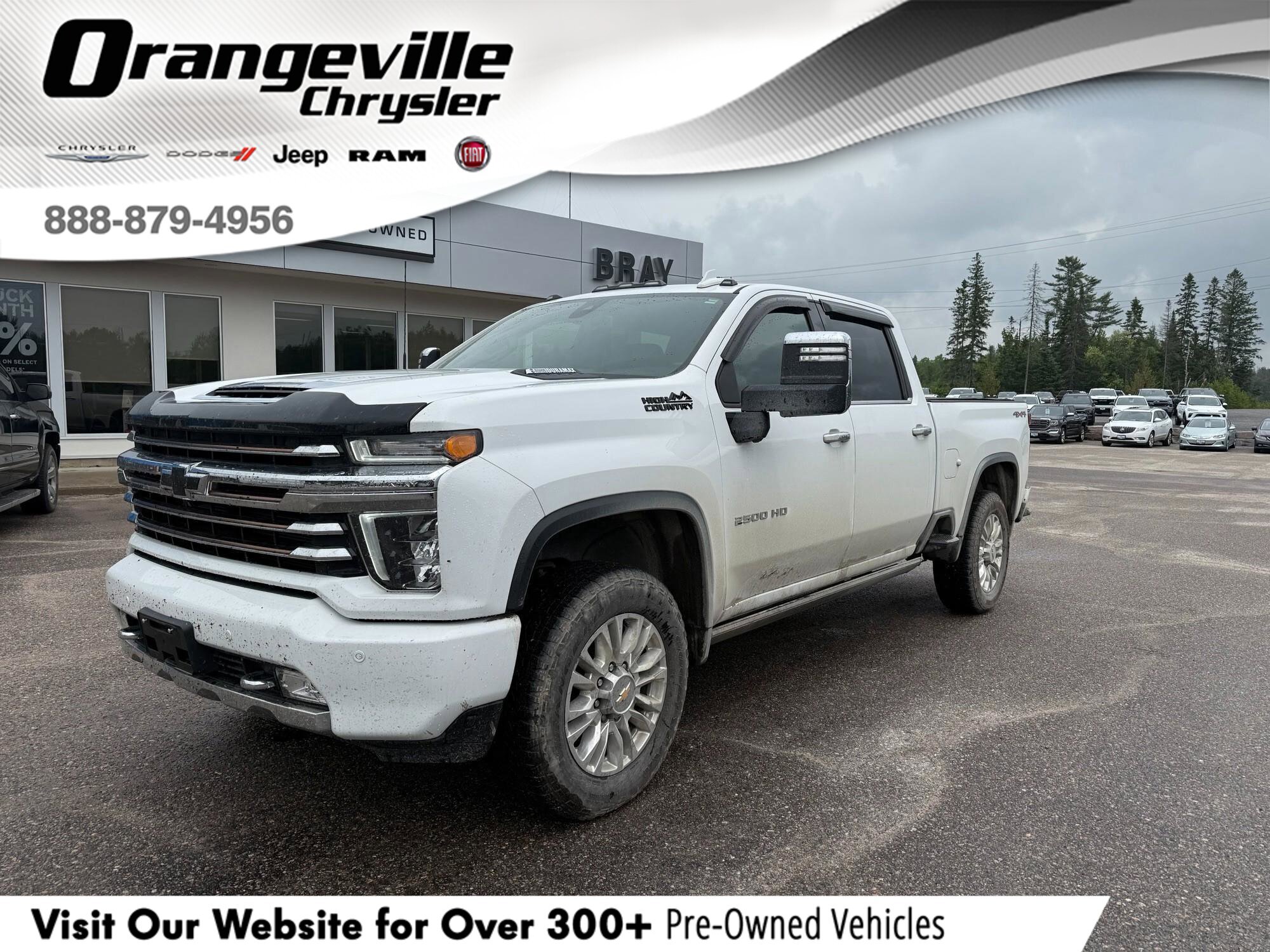 2022 Chevrolet SILVERADO 2500HD High Country HEATED & VENTED SEATS | SAFTEY PKG 2 