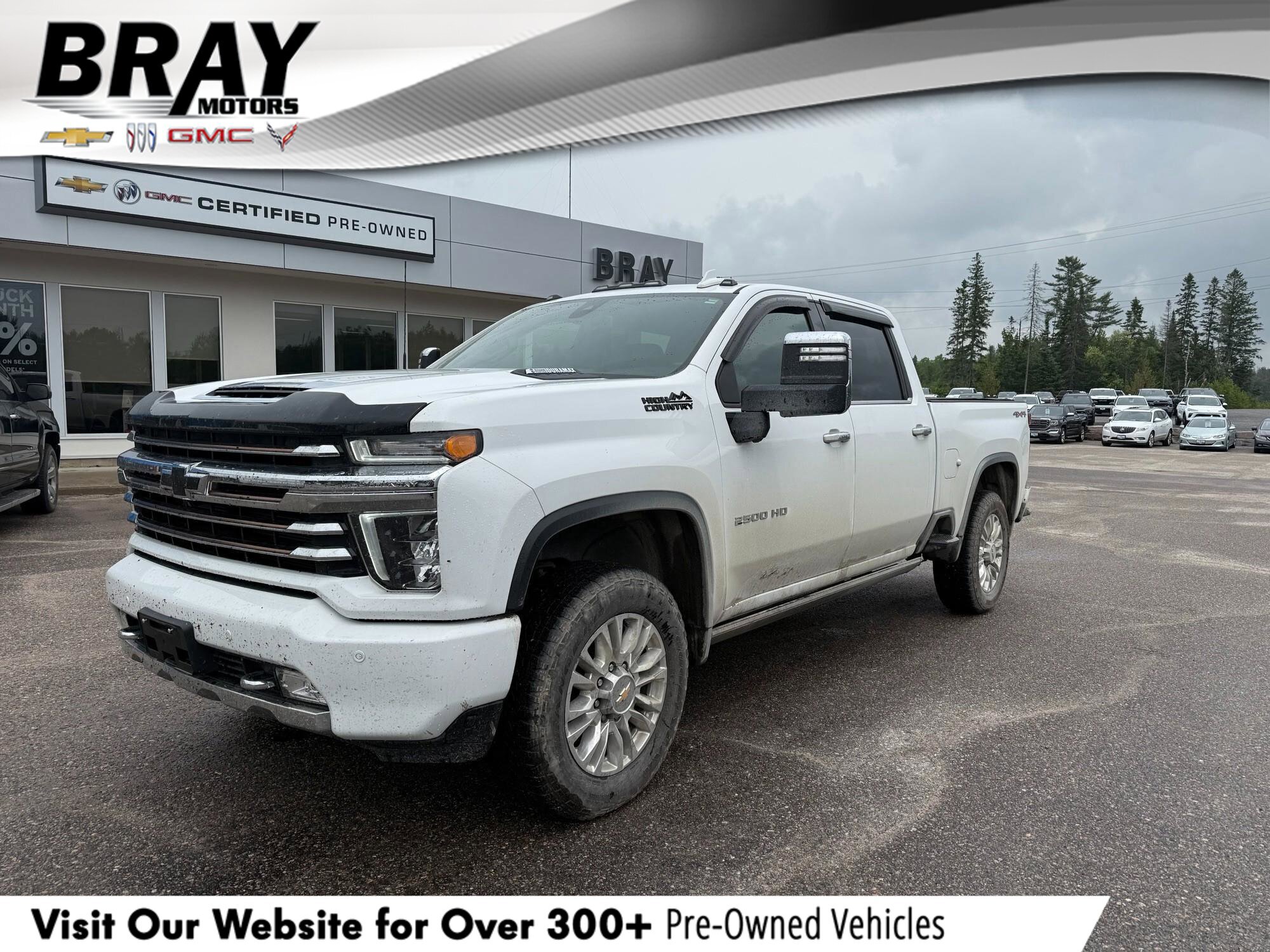 2022 Chevrolet SILVERADO 2500HD High Country HEATED & VENTED SEATS | SAFTEY PKG 2 