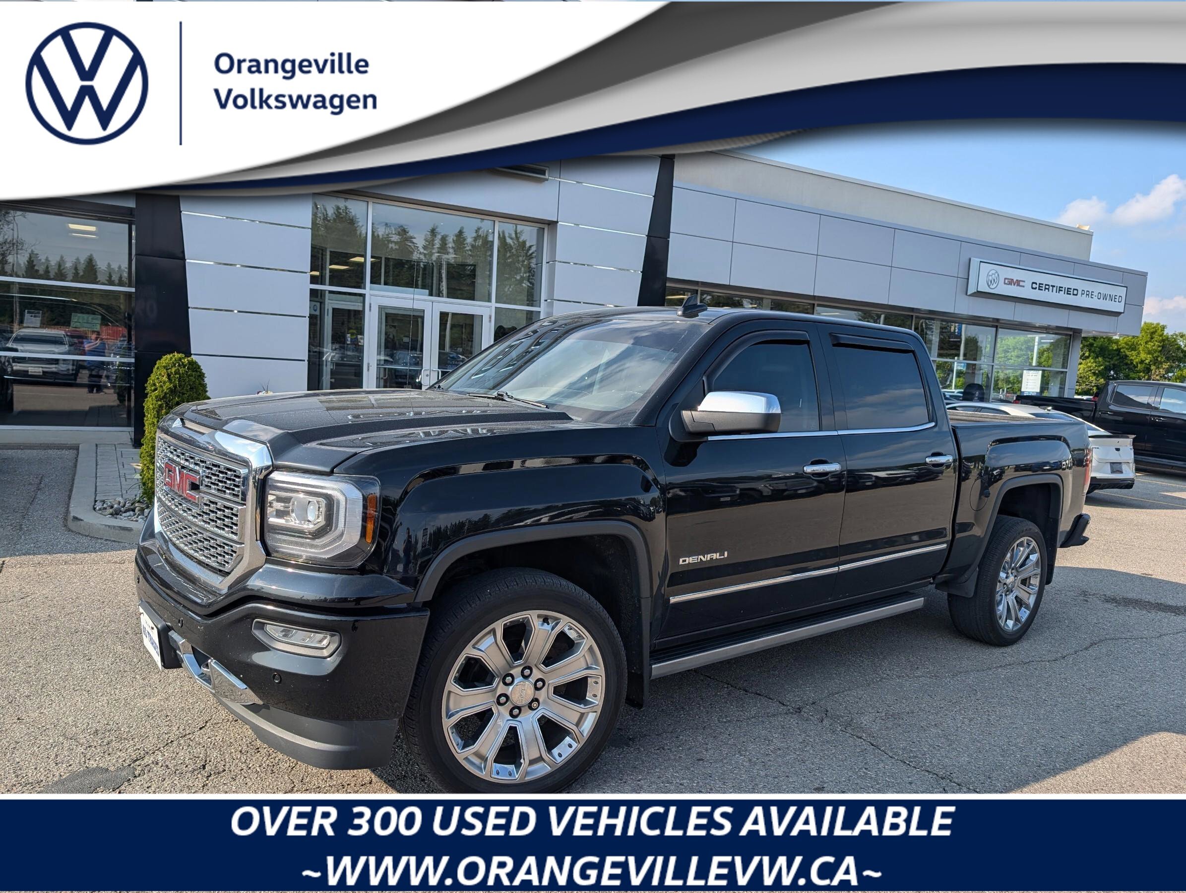 2018 GMC Sierra 1500 DenaliDENALI ULTIMATE, 6.2L, 4X4, NAV, ROOF, LOADE