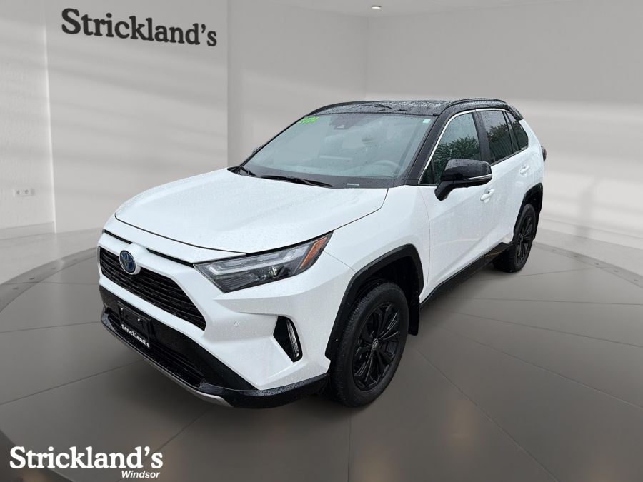 2024 Toyota RAV4 Hybrid XSE AWD 