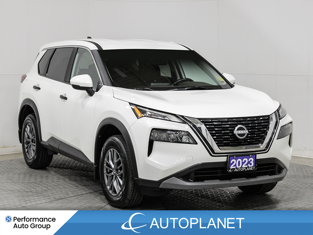 2023 Nissan Rogue S AWD, Back Up Cam, Heated Seats, Bluetootth!