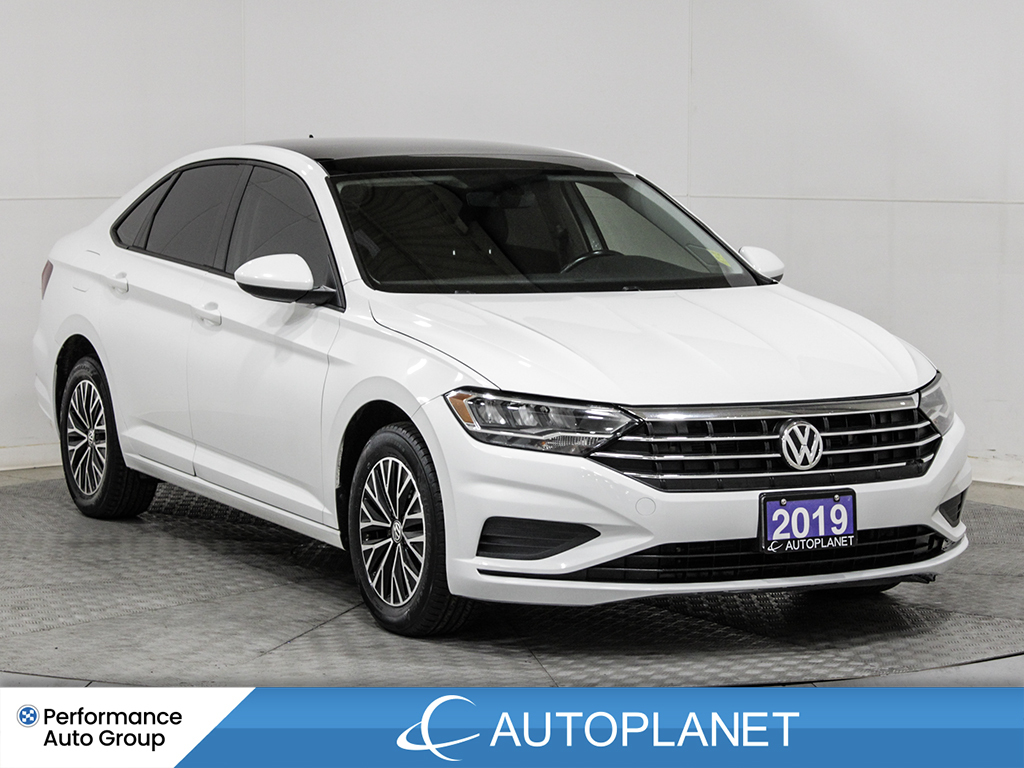 2019 Volkswagen Jetta Highline, Back Up Cam, Sunroof, New Tires!