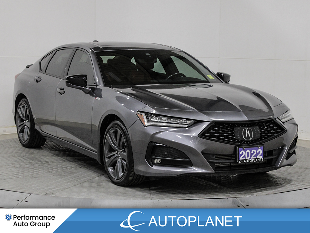 2022 Acura TLX A-Spec SH-AWD, Navi, Sunroof, Back Up Cam!