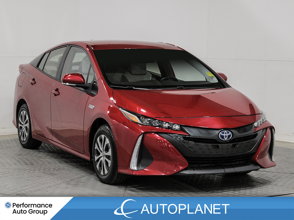 2021 Toyota Prius Prime Limited, Plug In Hybrid, Navi, Back Up Cam!