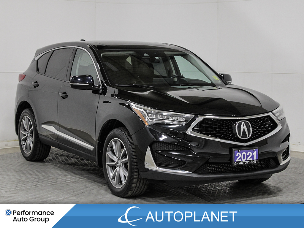 2021 Acura RDX Elite AWD, Turbo, Navi, Pano Roof, Back Up Cam!