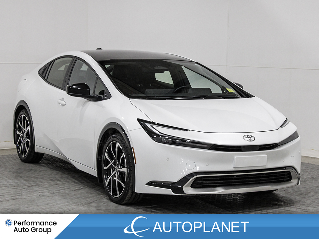 2024 Toyota Prius Prime XSE AWD, Plug In Hybrid, Navi, 360 Cam, JBL Sound!