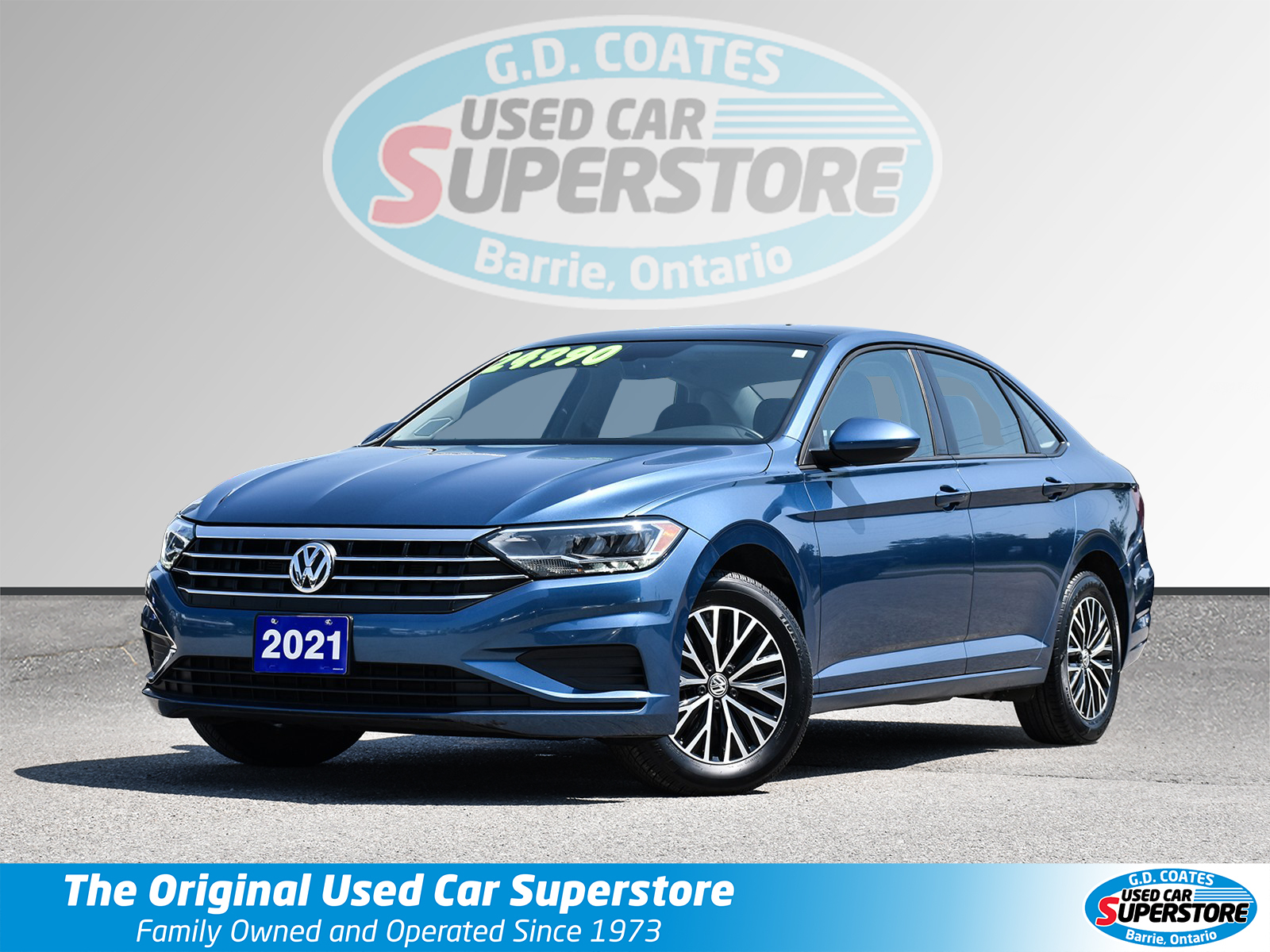 2021 Volkswagen Jetta Highline ~NAV ~Heated Seats/Wheel ~Pano Moonroof