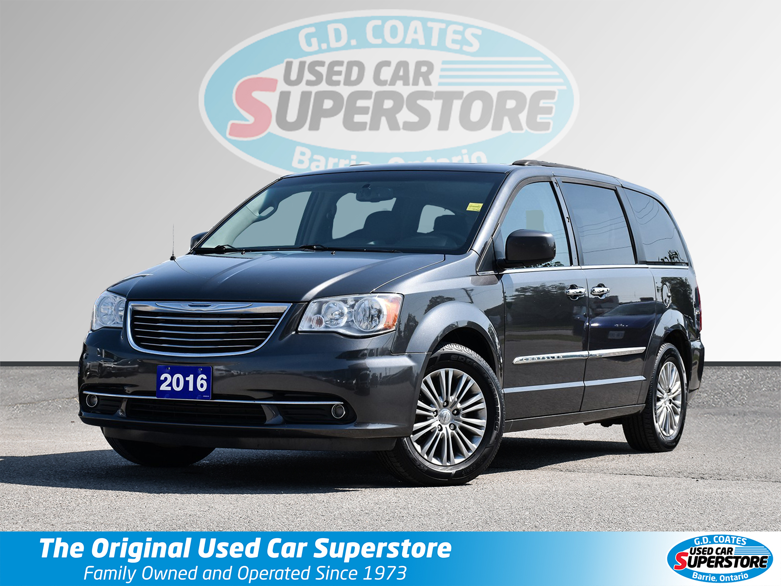 2016 Chrysler Town & Country Touring ~Nav ~Camera ~Leather ~Power Moonroof