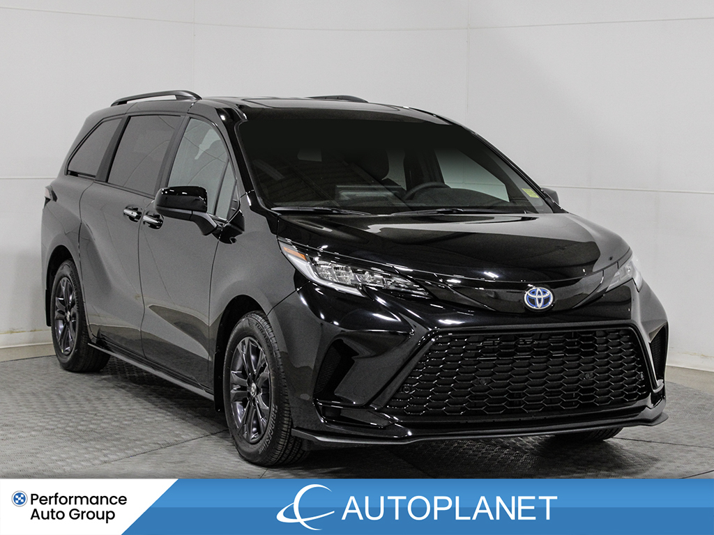 2025 Toyota Sienna XSE AWD, Hybrid, 7-Seater, Back Up Cam, Bluetooth!