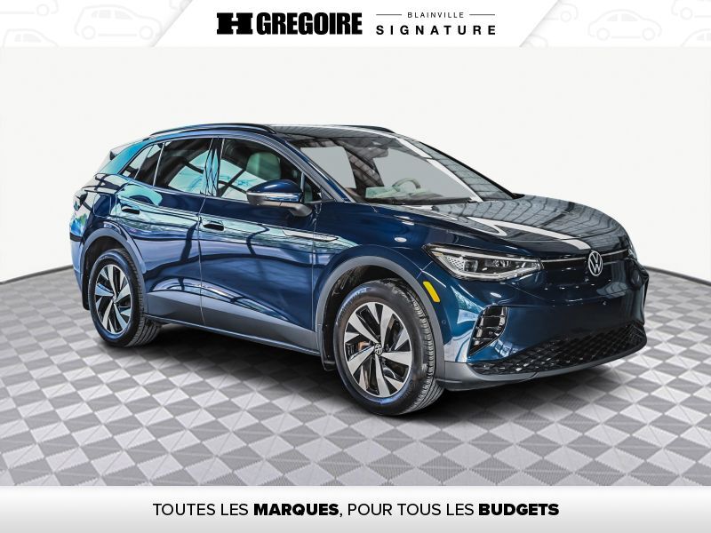 2023 Volkswagen ID.4 Pro S AWD w/SK On Battery CUIR TOIT PANORAMIQUE