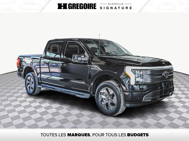 2023 Ford F-150 LARIAT 4WD Crew Cab CUIR GROSSE ÉCRAN
