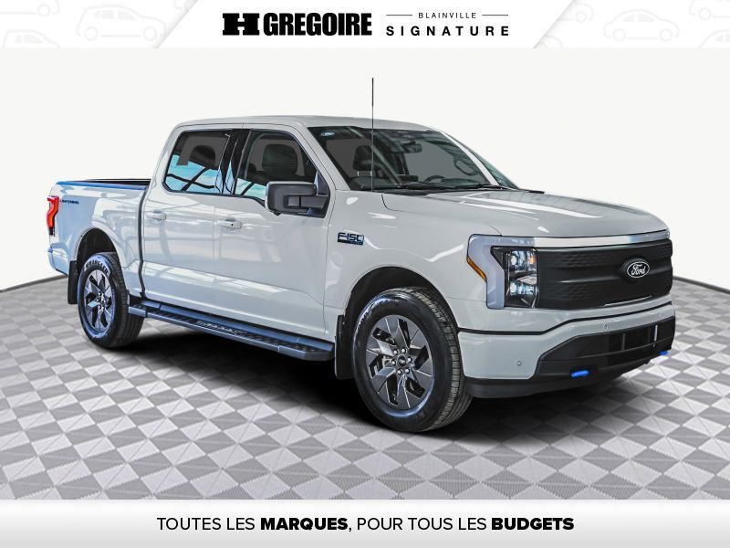 2024 Ford F-150 Flash 4WD SuperCrew 5.5' Box LONGUE AUTONOMIE