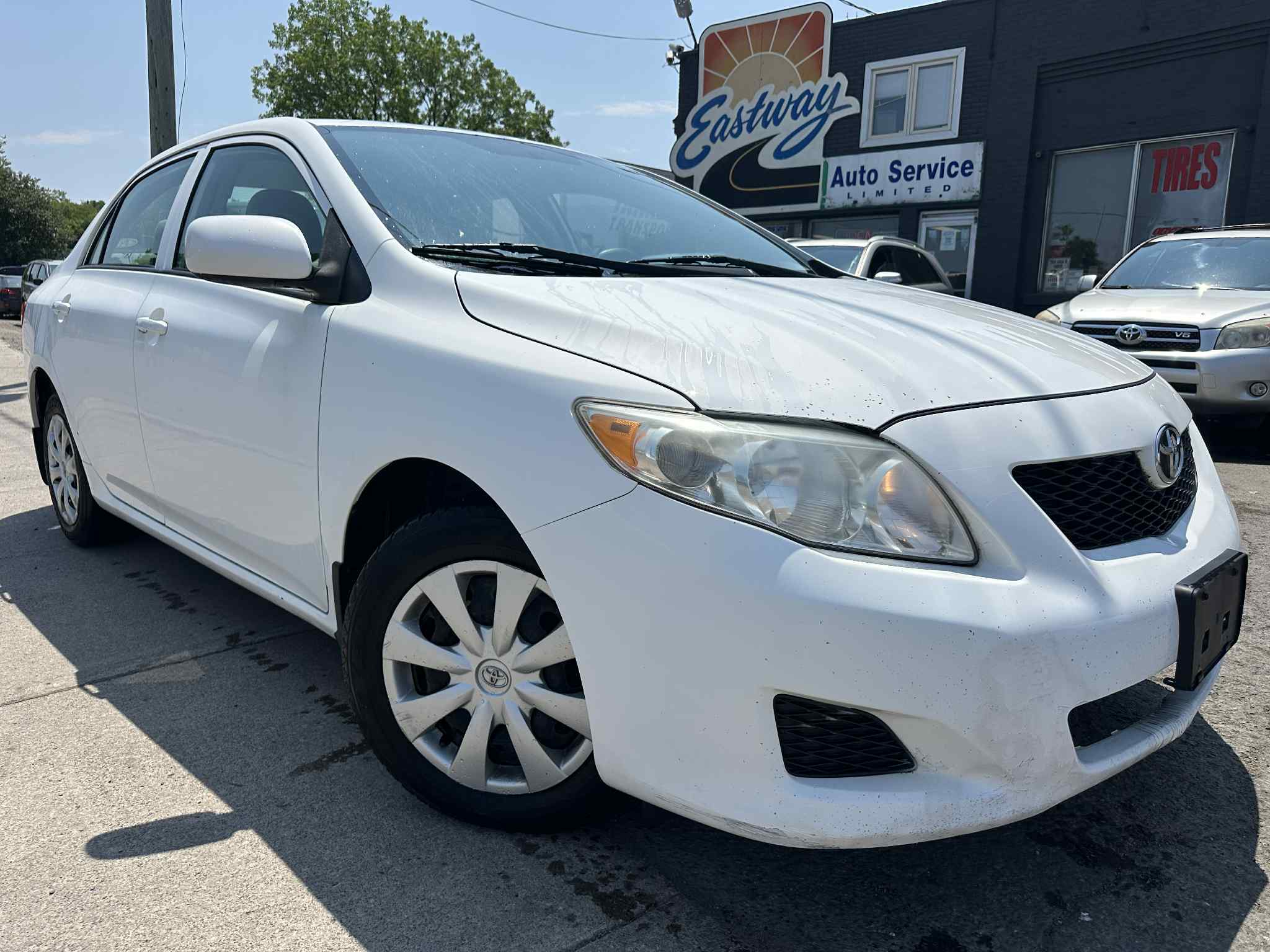 2010 Toyota Corolla 4dr Sdn Auto CE