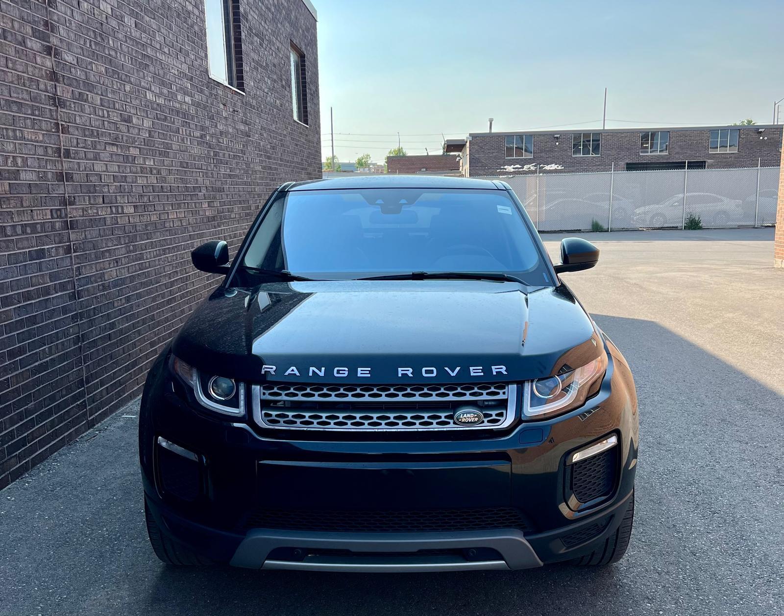 2019 Land Rover Range Rover Evoque