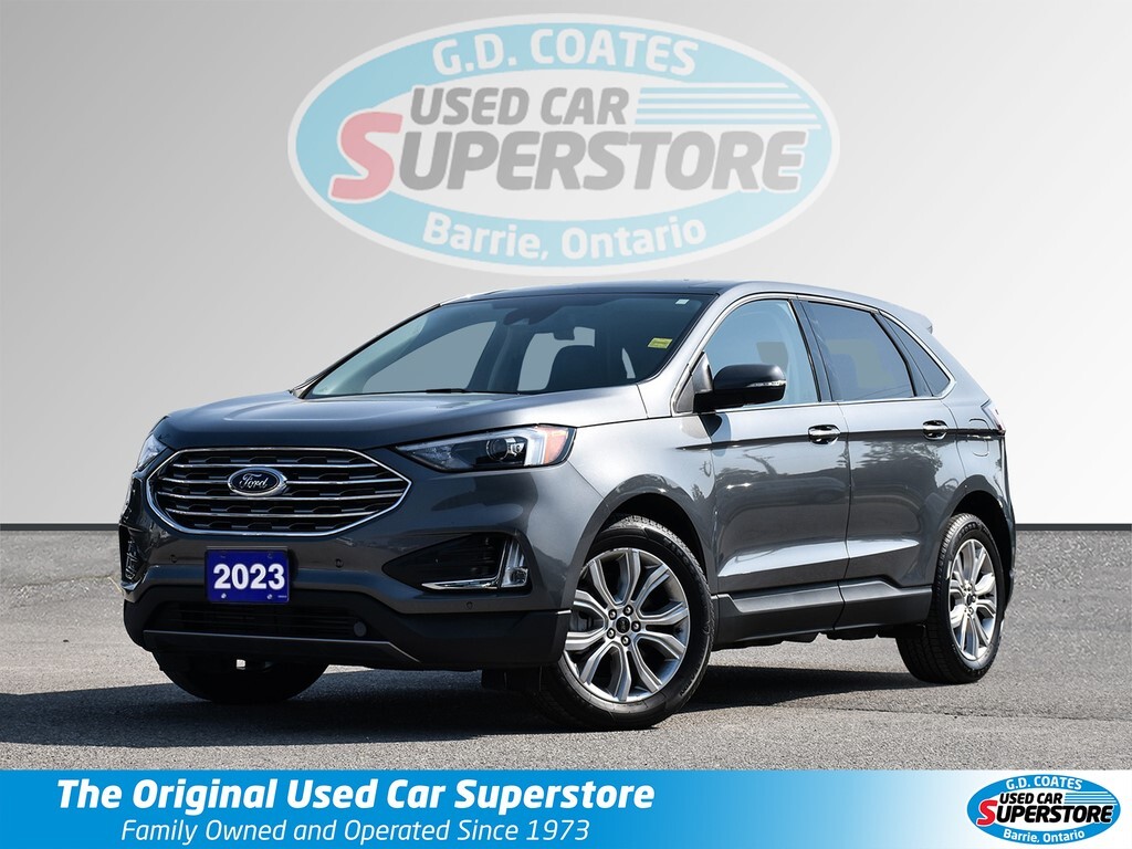 2023 Ford Edge Titanium AWD ~Leather ~Cam ~Pano Roof ~B&O Audio