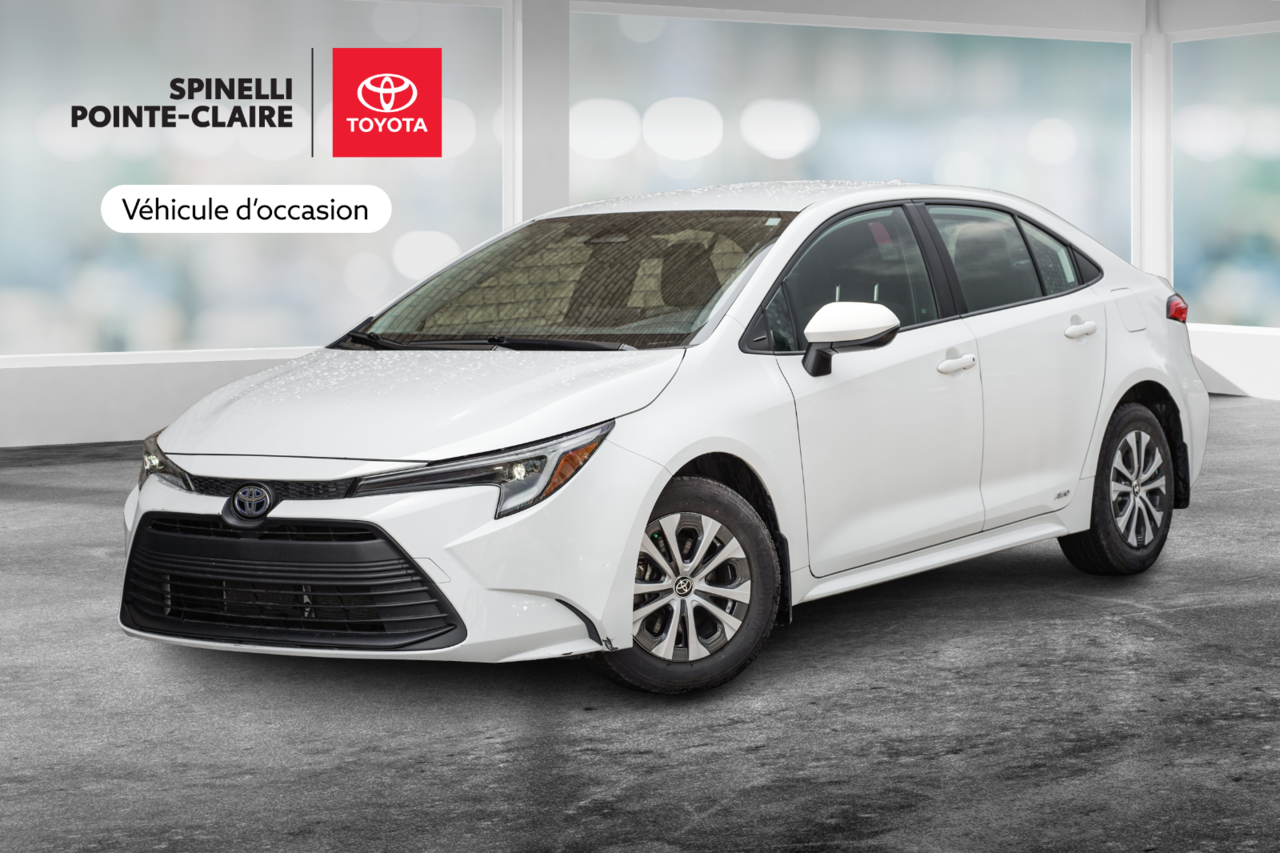 2024 Toyota Corolla LE HYBRID AWD