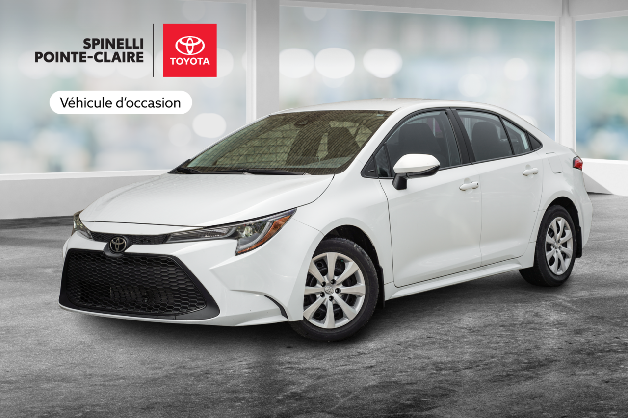2021 Toyota Corolla LE