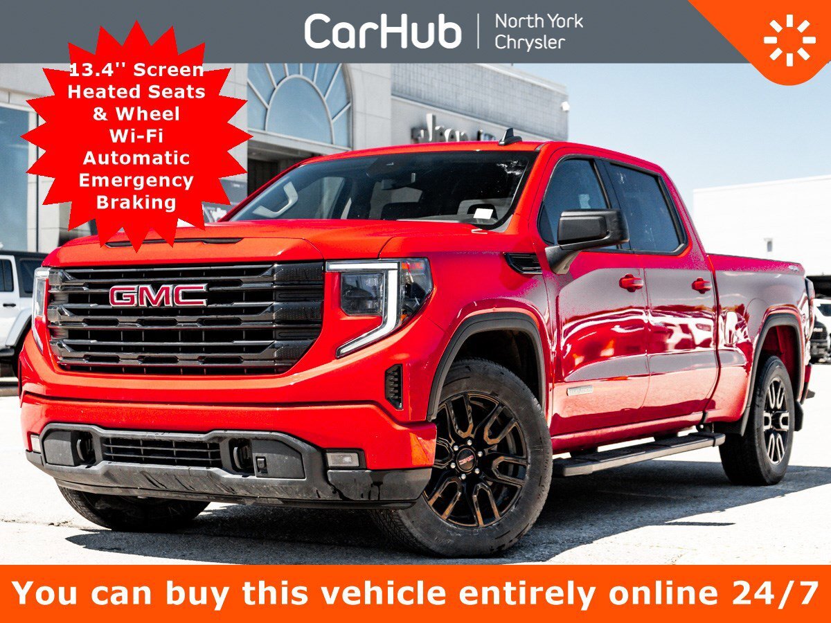 2023 GMC Sierra 1500 Elevation 4WD 157'' 13.4'' Screen Heated Seats Wi-