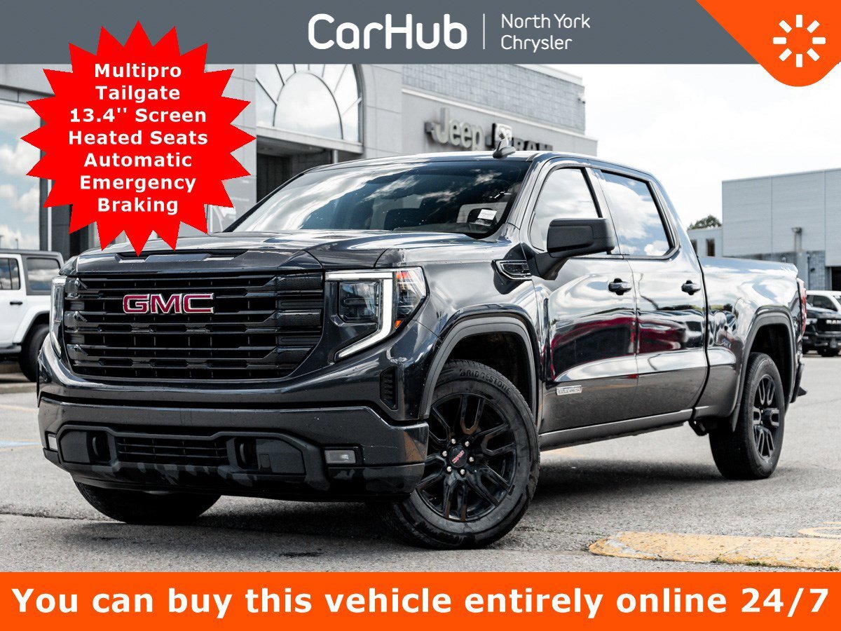 2023 GMC Sierra 1500 Elevation 4WD 157'' Multipro Tailgate 13.4'' Scree