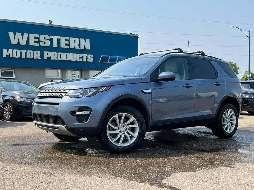 2019 Land Rover Discovery Sport HSE AWD