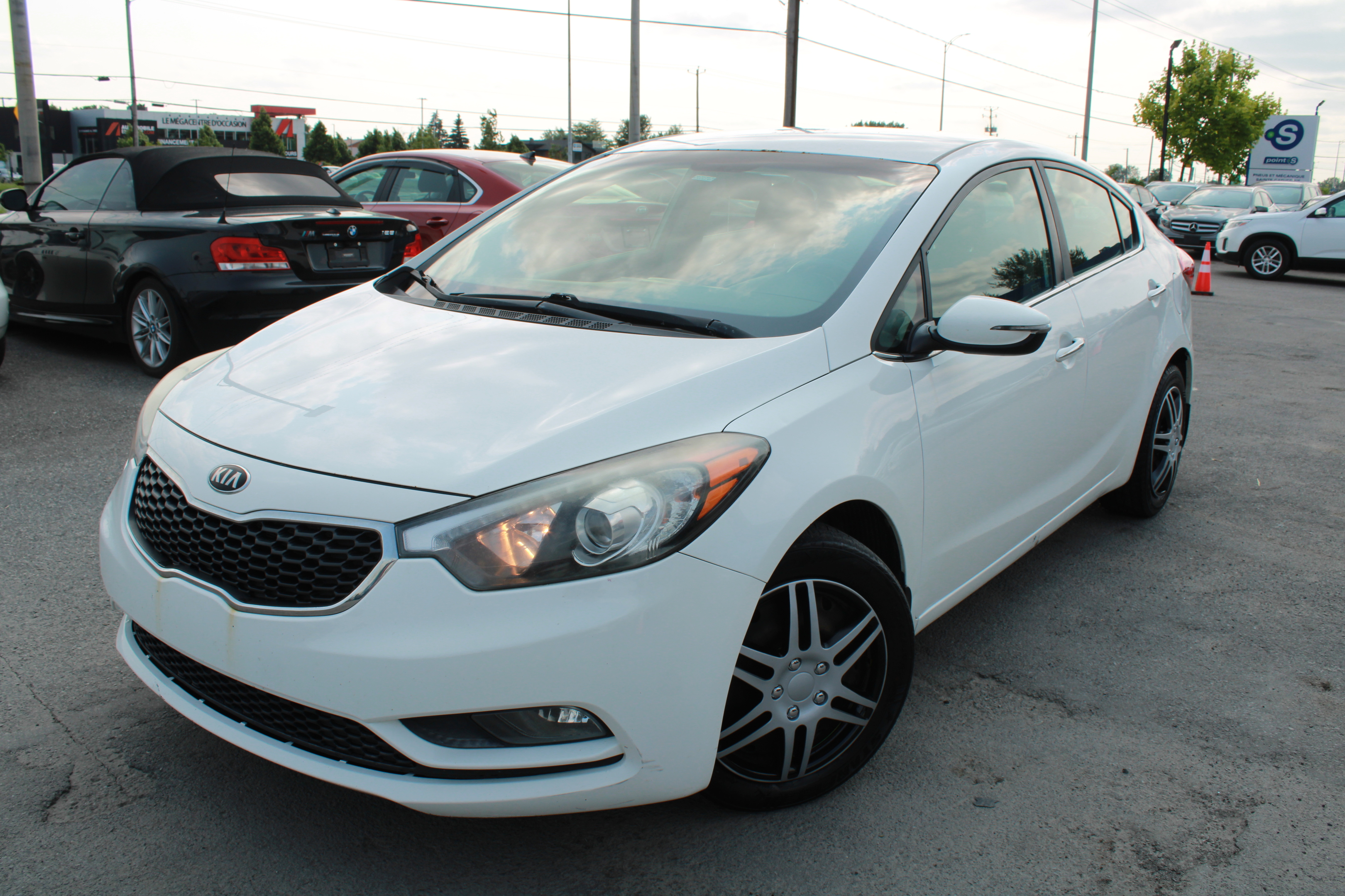 2015 Kia Forte EX, BLUETOOTH, CRUISE CONTROL, CAMÉRA RECUL, A/C
