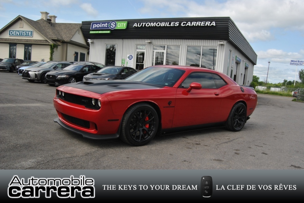 2015 Dodge Challenger SRT Hellcat , RARE MANUAL TRANSMISSION
