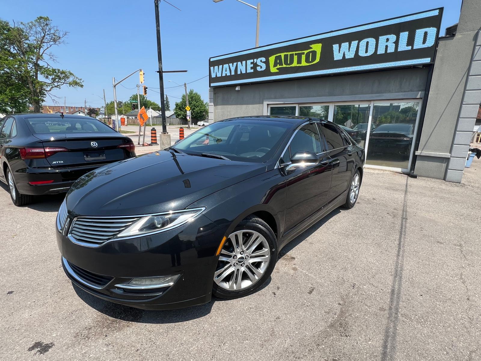 2013 Lincoln MKZ 