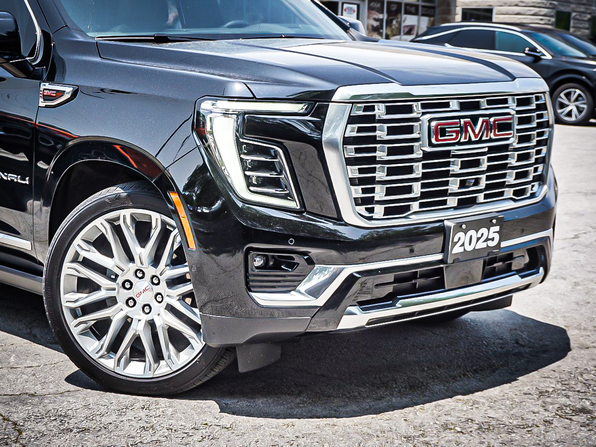 2025 GMC Yukon XL