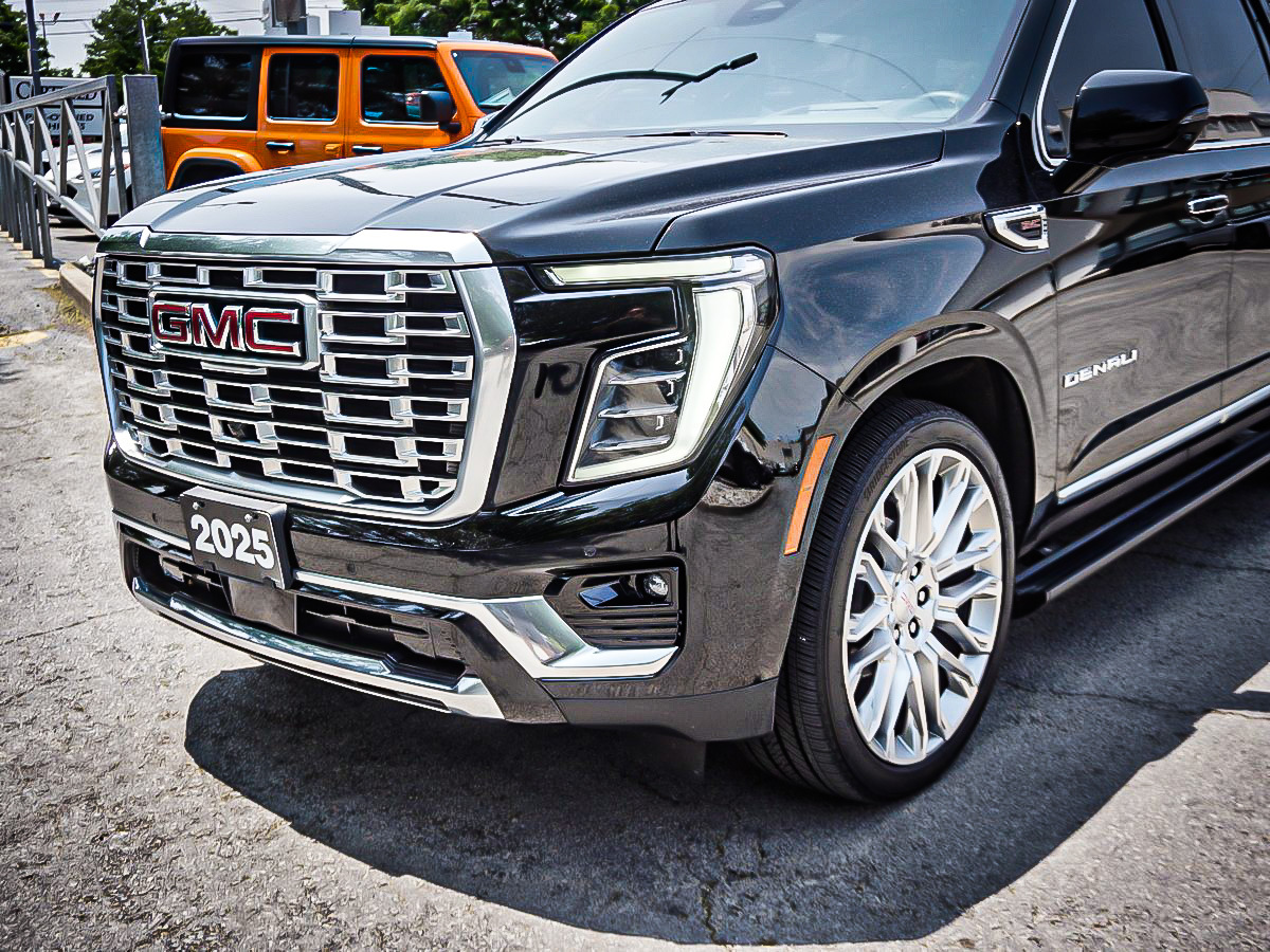 2025 GMC Yukon XL